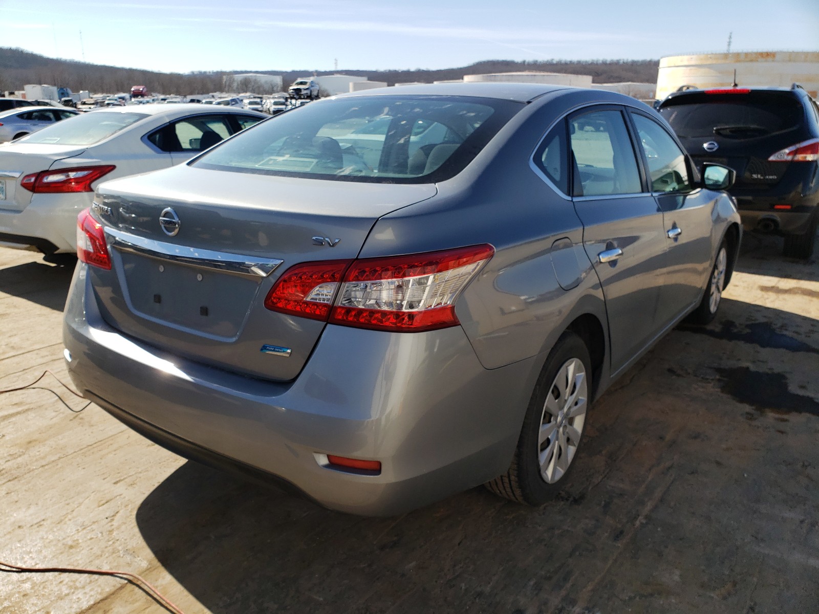 Photo 3 VIN: 3N1AB7AP7DL762255 - NISSAN SENTRA S 