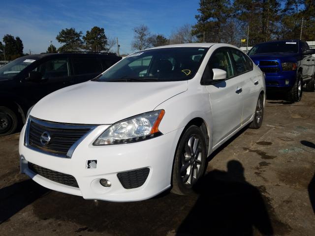 Photo 1 VIN: 3N1AB7AP7DL763549 - NISSAN SENTRA S 