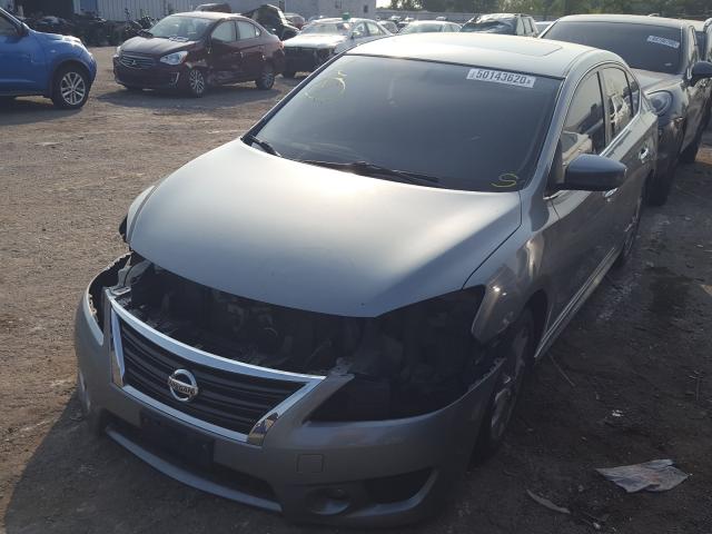 Photo 1 VIN: 3N1AB7AP7DL763891 - NISSAN SENTRA S 