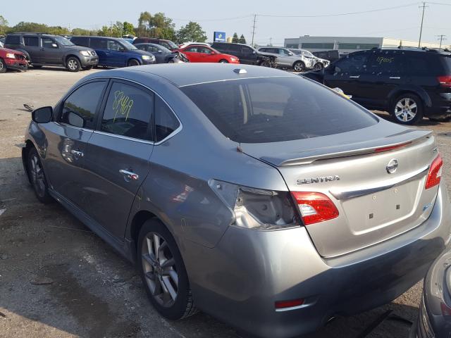 Photo 2 VIN: 3N1AB7AP7DL763891 - NISSAN SENTRA S 