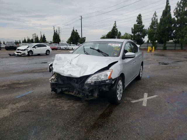 Photo 1 VIN: 3N1AB7AP7DL764975 - NISSAN SENTRA S 