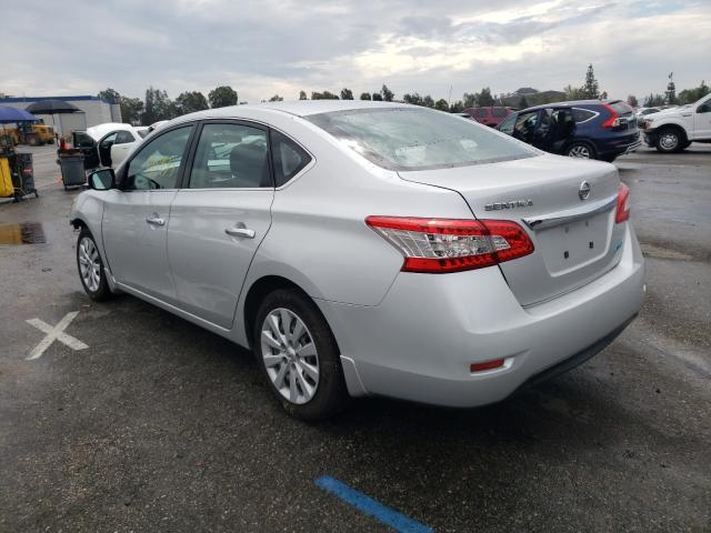 Photo 2 VIN: 3N1AB7AP7DL764975 - NISSAN SENTRA S 