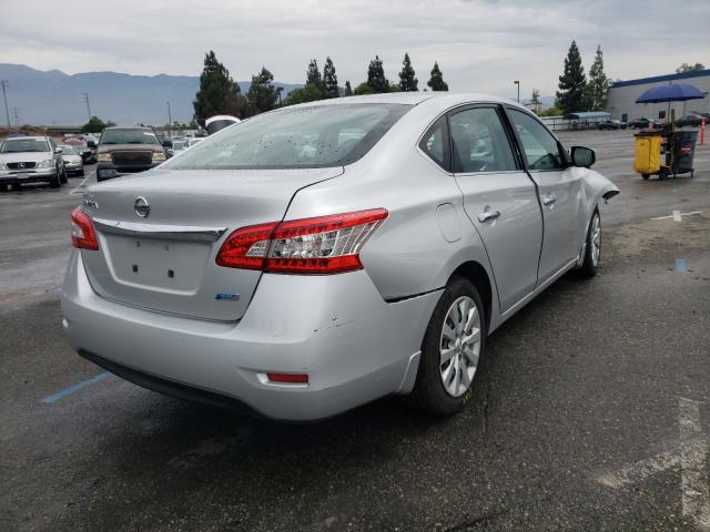 Photo 3 VIN: 3N1AB7AP7DL764975 - NISSAN SENTRA S 