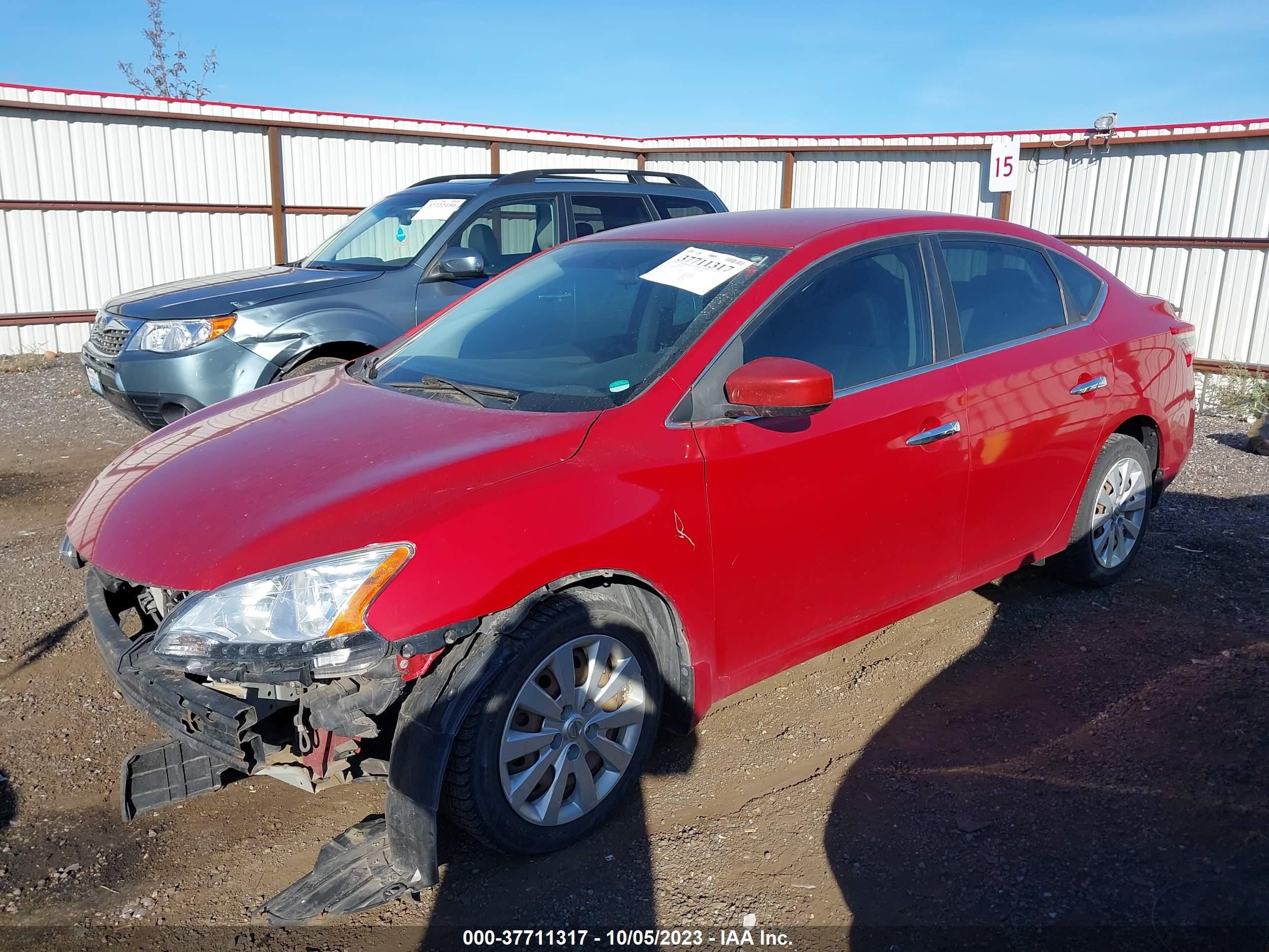 Photo 14 VIN: 3N1AB7AP7DL773286 - NISSAN SENTRA 