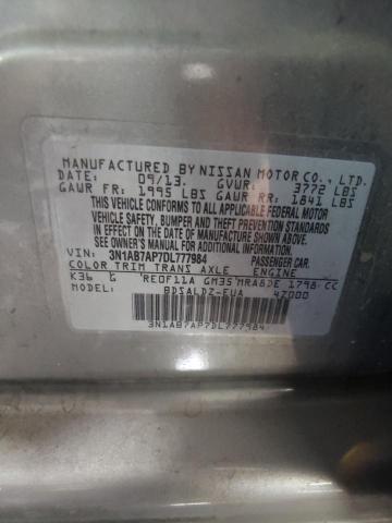 Photo 12 VIN: 3N1AB7AP7DL777984 - NISSAN SENTRA S 