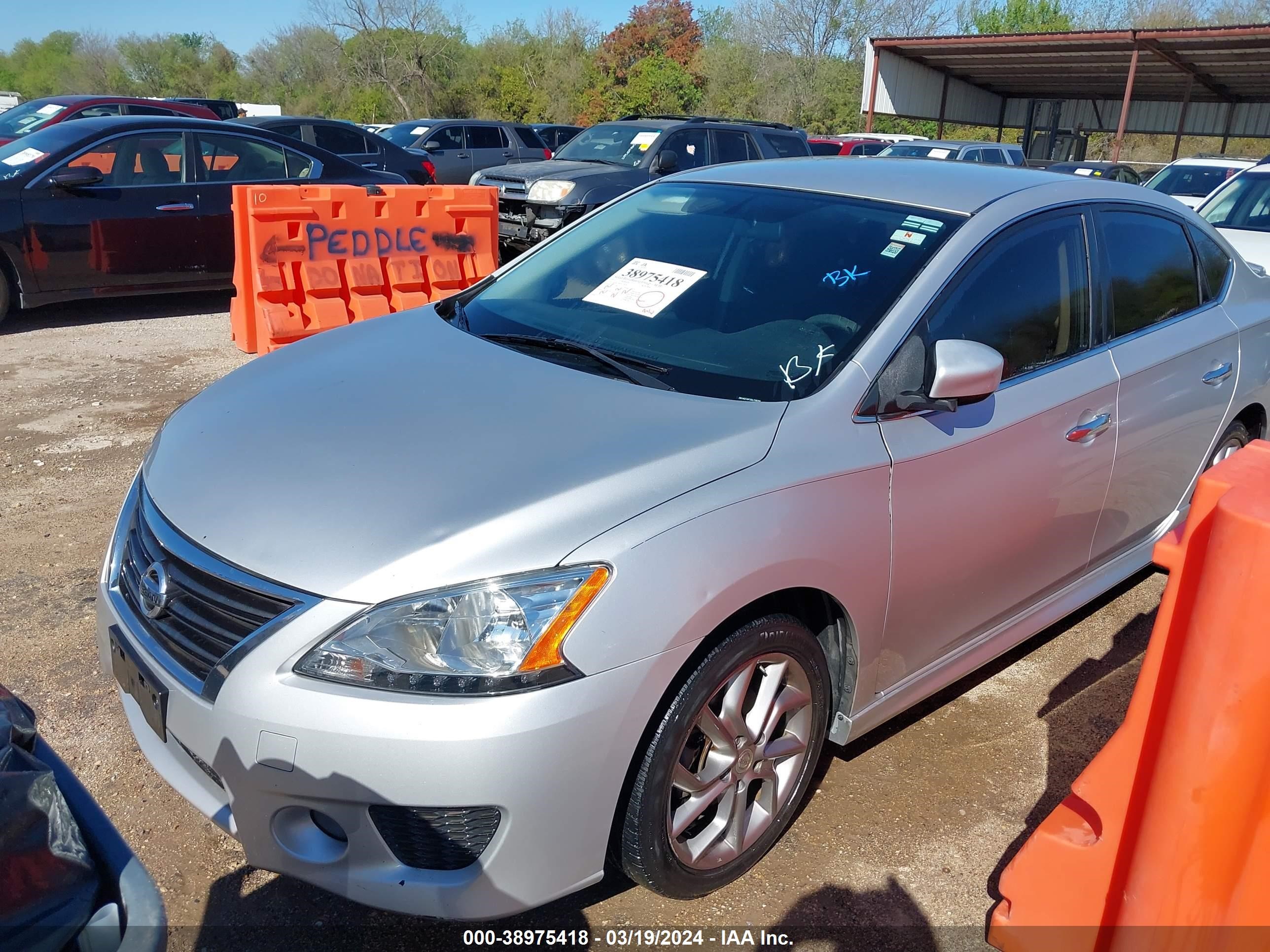 Photo 1 VIN: 3N1AB7AP7DL778729 - NISSAN SENTRA 