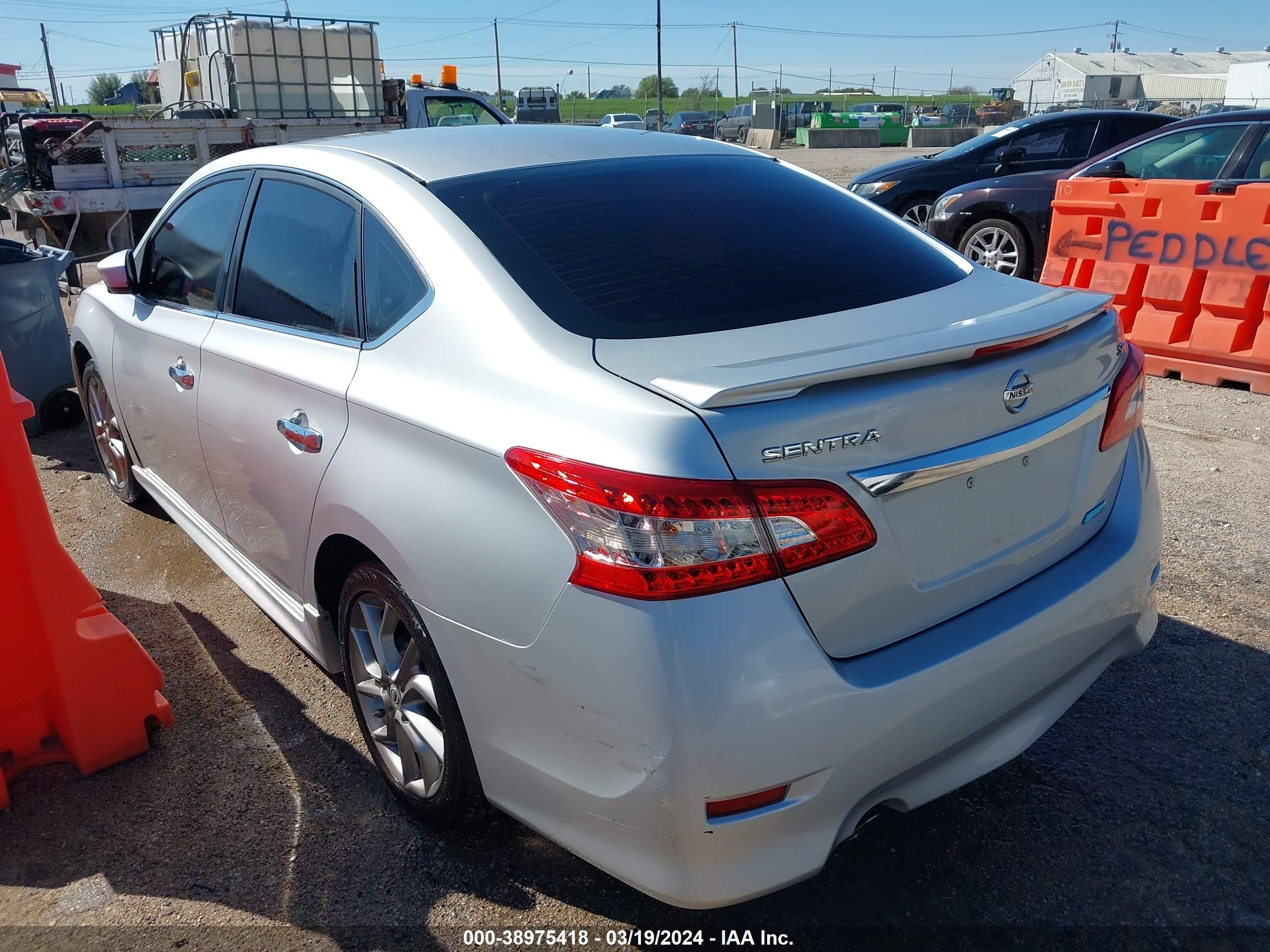 Photo 2 VIN: 3N1AB7AP7DL778729 - NISSAN SENTRA 