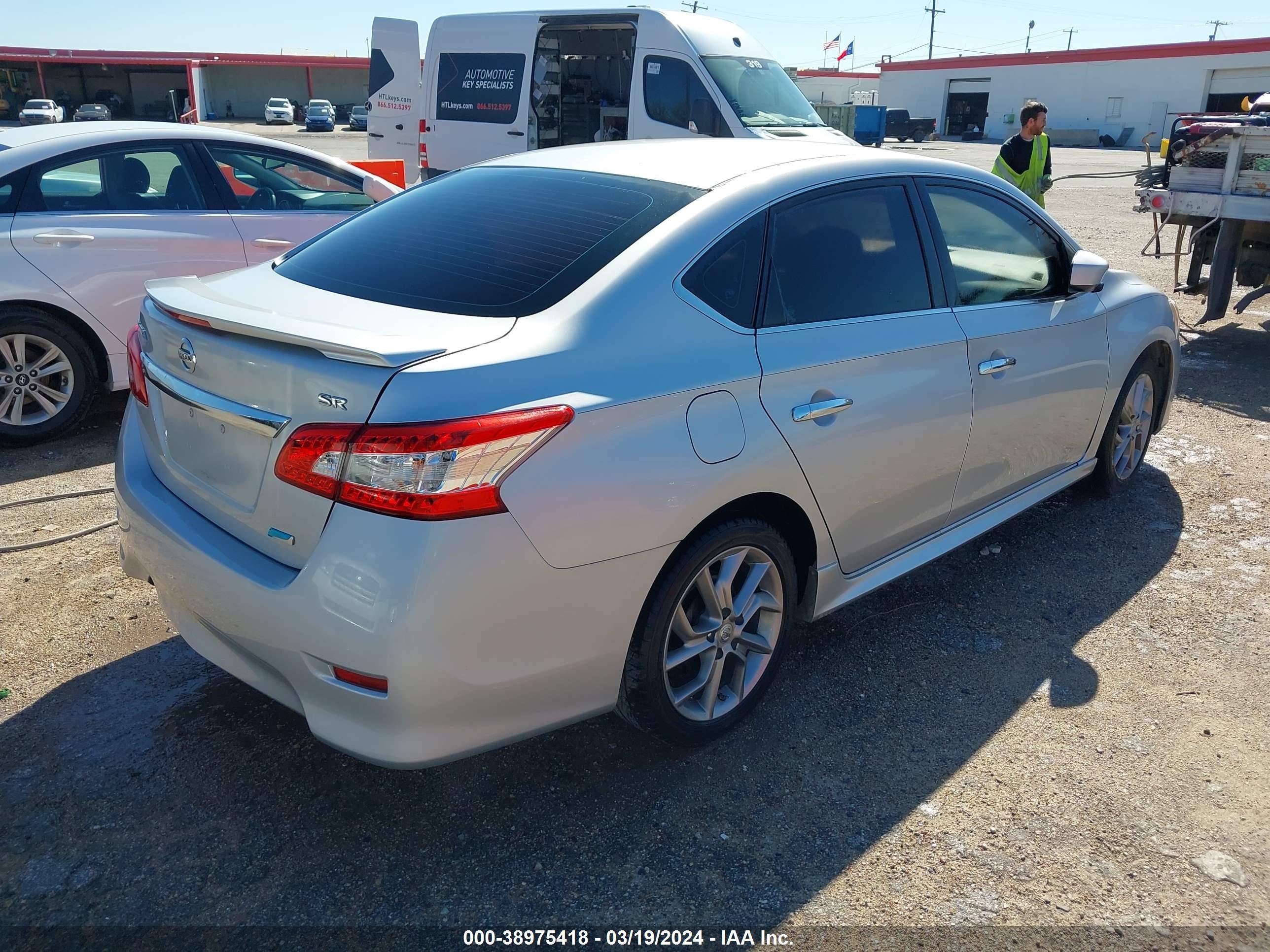 Photo 3 VIN: 3N1AB7AP7DL778729 - NISSAN SENTRA 