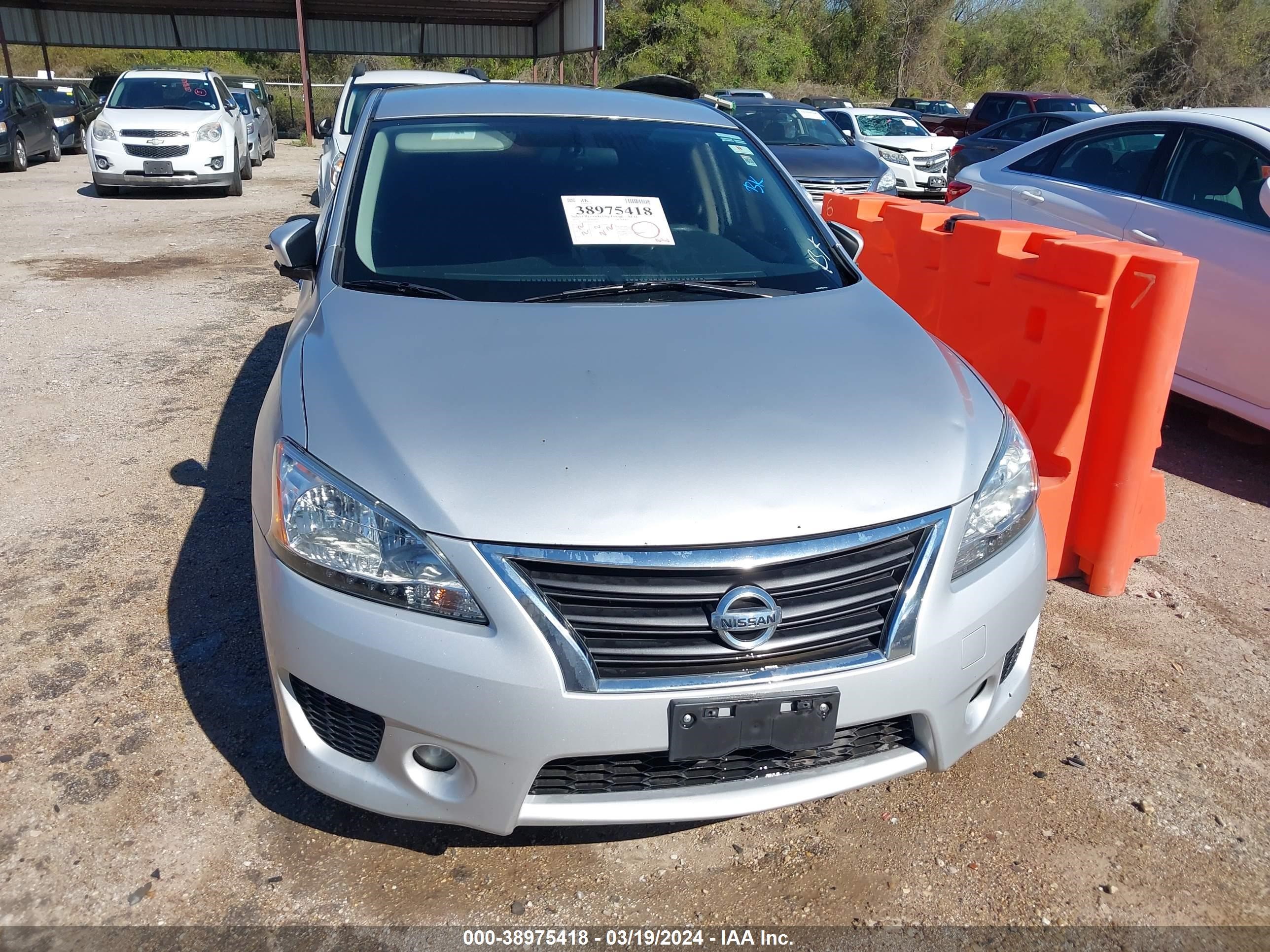 Photo 5 VIN: 3N1AB7AP7DL778729 - NISSAN SENTRA 