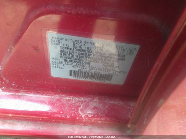 Photo 8 VIN: 3N1AB7AP7DL779556 - NISSAN SENTRA 