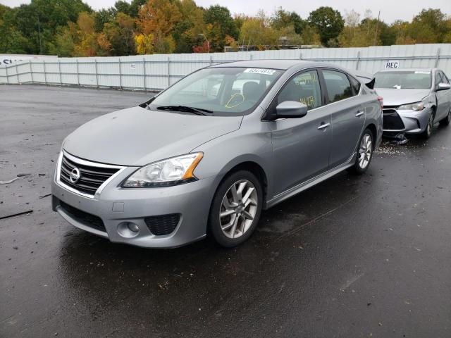 Photo 1 VIN: 3N1AB7AP7DL783722 - NISSAN SENTRA S 