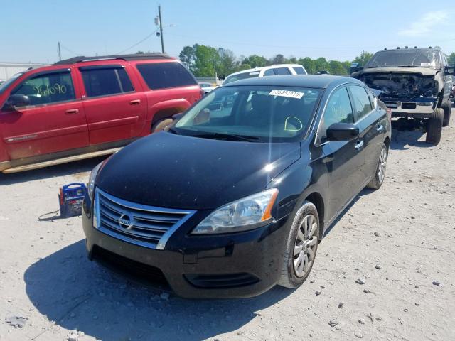 Photo 1 VIN: 3N1AB7AP7DL786426 - NISSAN SENTRA S 