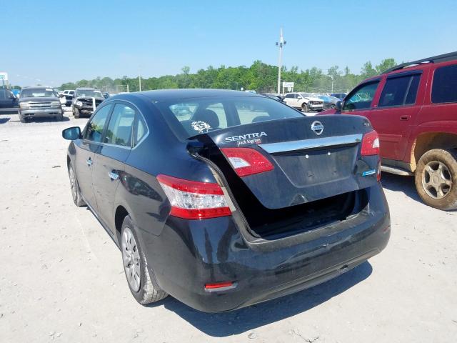 Photo 2 VIN: 3N1AB7AP7DL786426 - NISSAN SENTRA S 