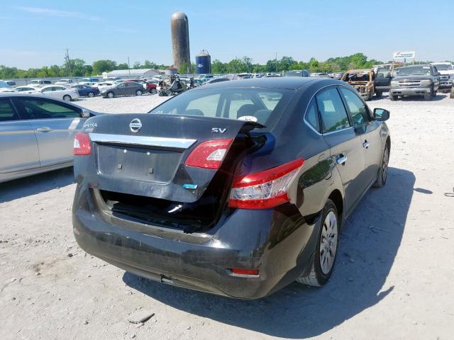 Photo 3 VIN: 3N1AB7AP7DL786426 - NISSAN SENTRA S 