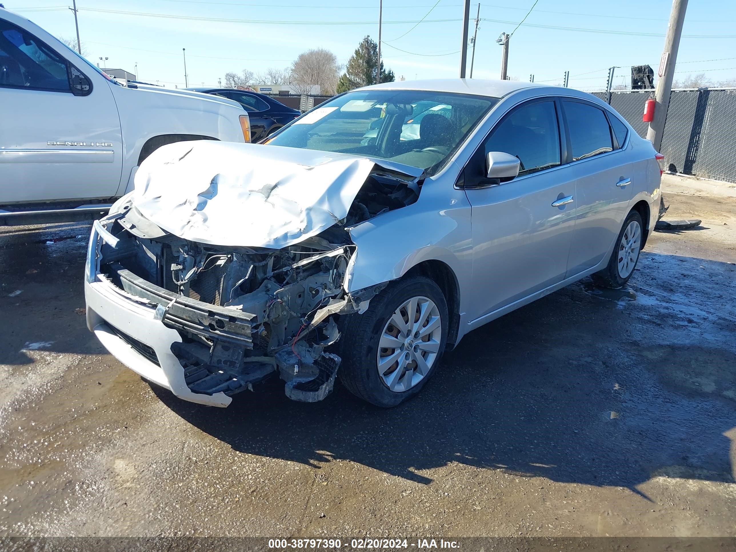 Photo 1 VIN: 3N1AB7AP7DL788032 - NISSAN SENTRA 