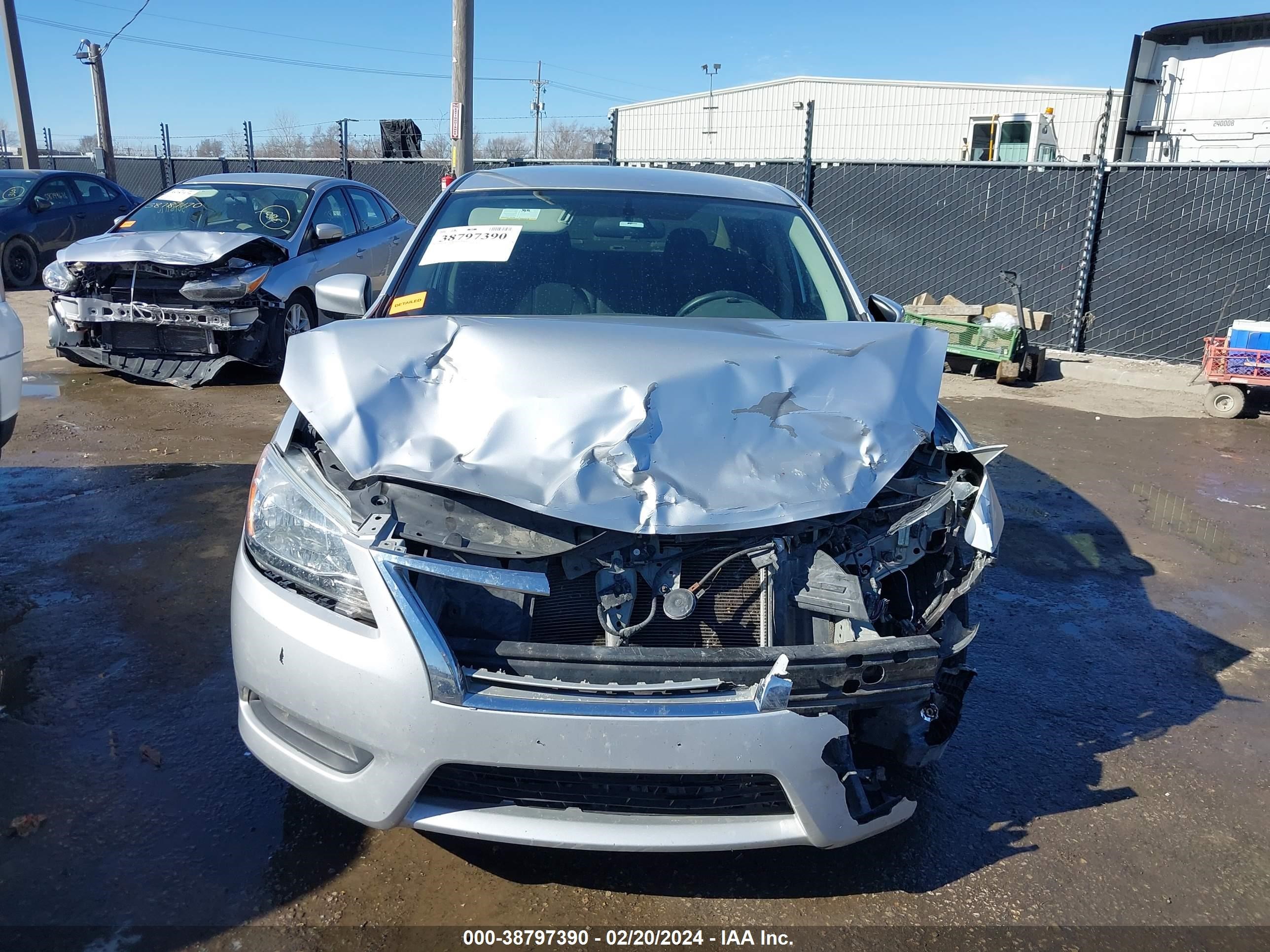 Photo 12 VIN: 3N1AB7AP7DL788032 - NISSAN SENTRA 