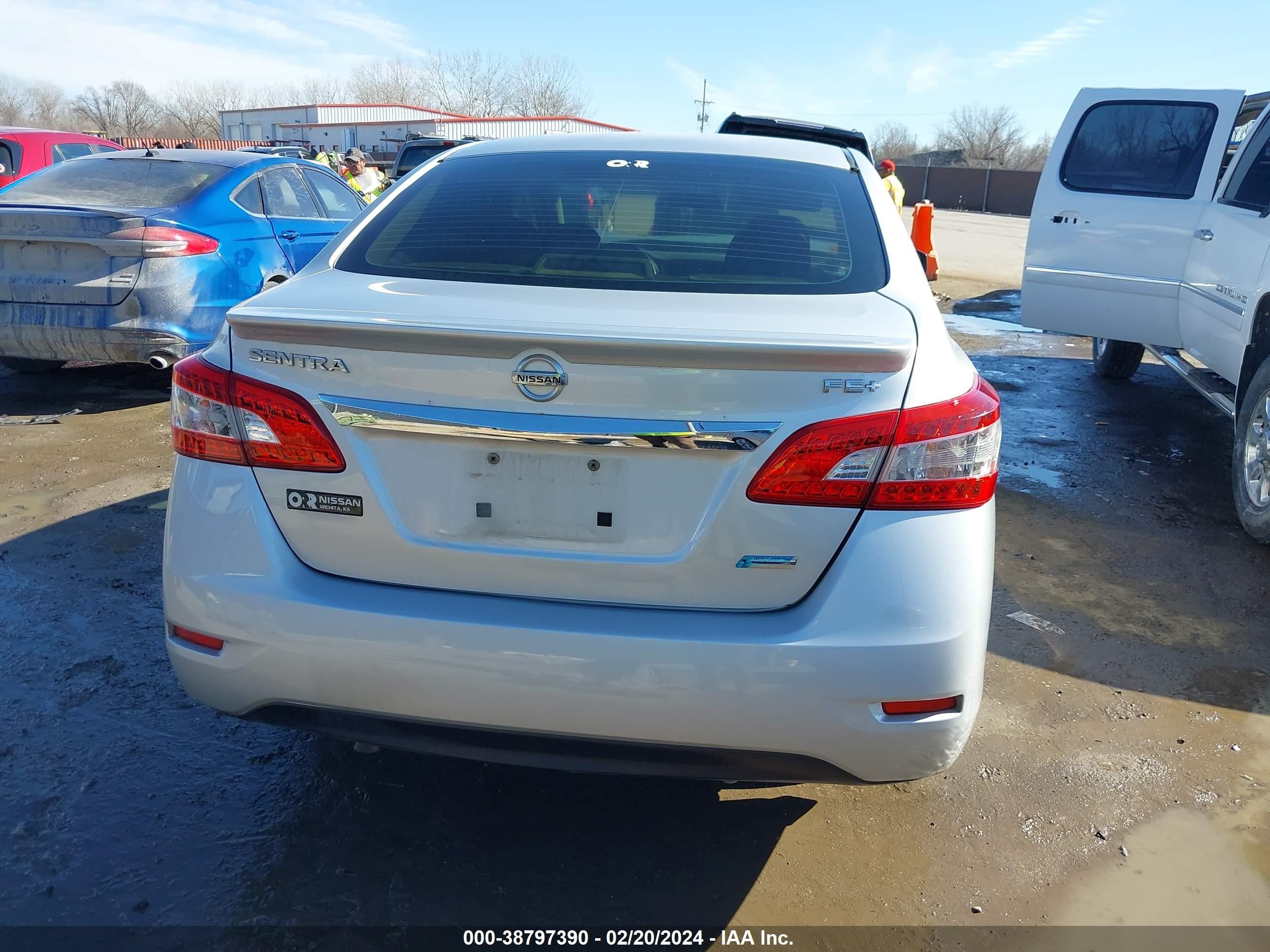 Photo 16 VIN: 3N1AB7AP7DL788032 - NISSAN SENTRA 