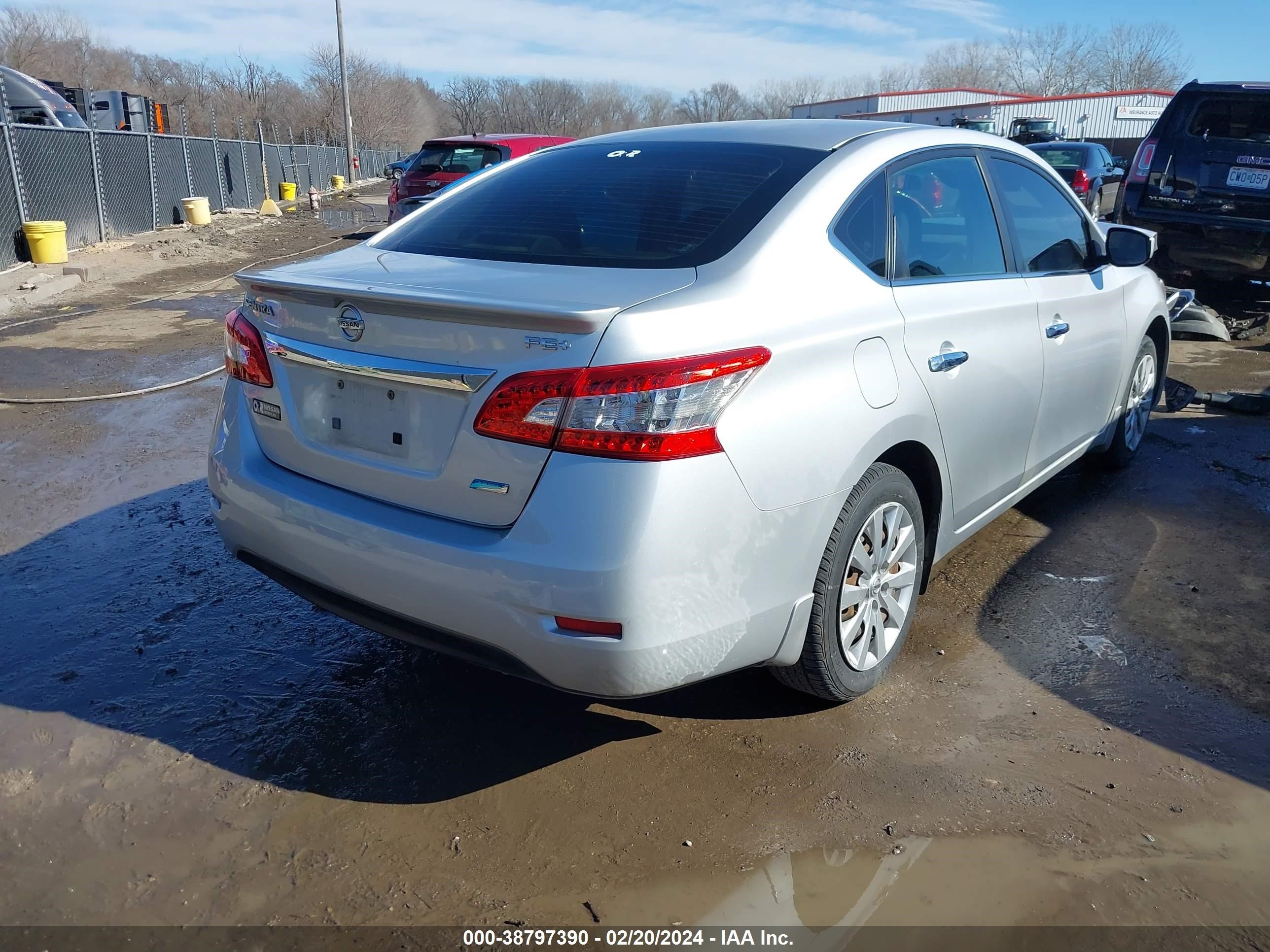 Photo 3 VIN: 3N1AB7AP7DL788032 - NISSAN SENTRA 