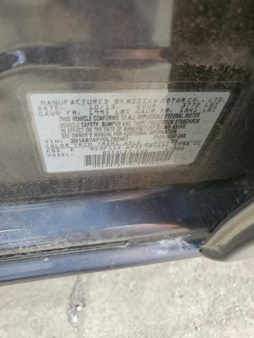 Photo 11 VIN: 3N1AB7AP7DL792467 - NISSAN SENTRA S 