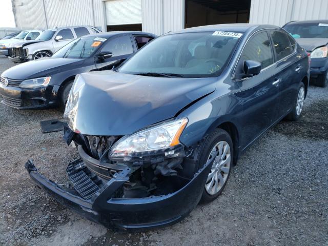 Photo 1 VIN: 3N1AB7AP7DL792484 - NISSAN SENTRA S 