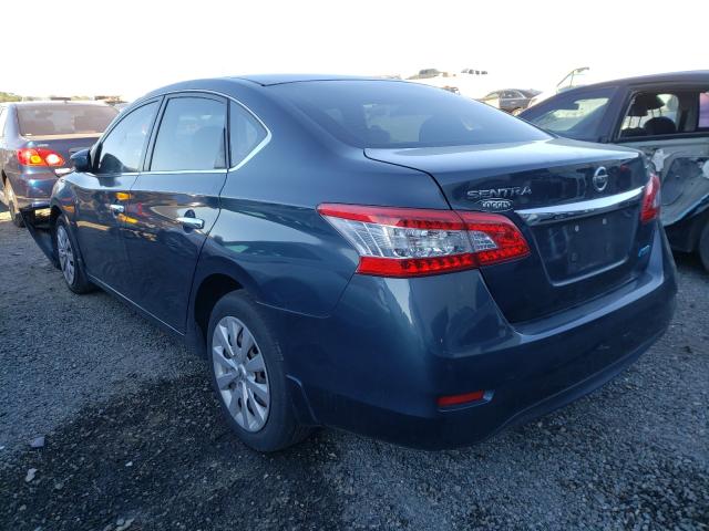 Photo 2 VIN: 3N1AB7AP7DL792484 - NISSAN SENTRA S 