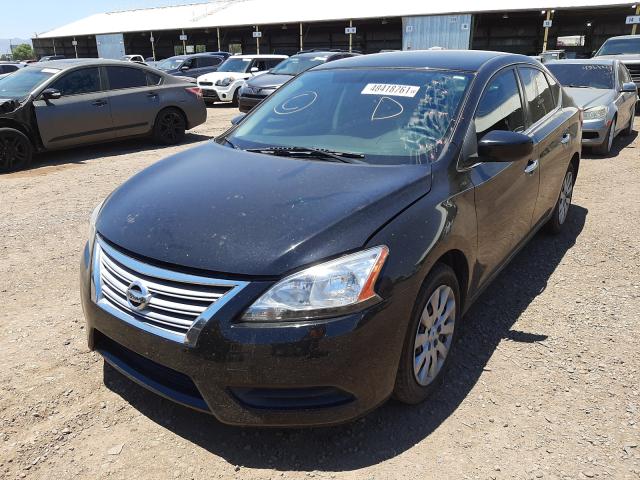 Photo 1 VIN: 3N1AB7AP7DL796762 - NISSAN SENTRA S 