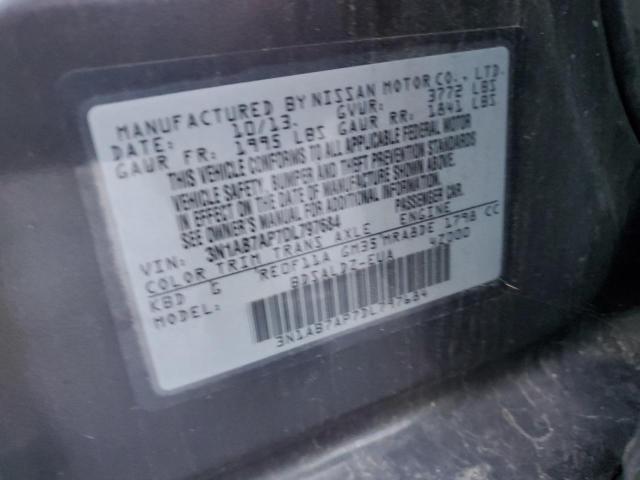 Photo 12 VIN: 3N1AB7AP7DL797684 - NISSAN SENTRA S 