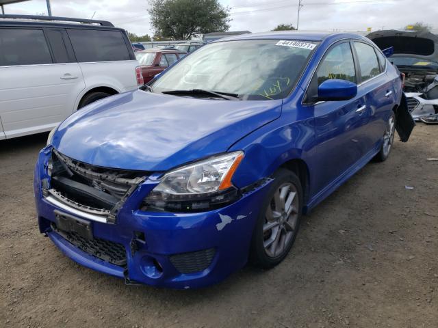 Photo 1 VIN: 3N1AB7AP7DL798883 - NISSAN SENTRA S 