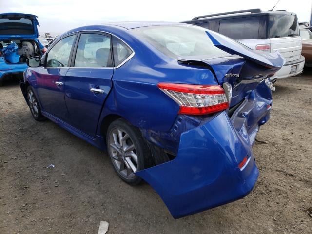 Photo 2 VIN: 3N1AB7AP7DL798883 - NISSAN SENTRA S 