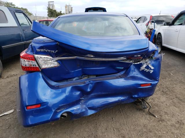 Photo 8 VIN: 3N1AB7AP7DL798883 - NISSAN SENTRA S 