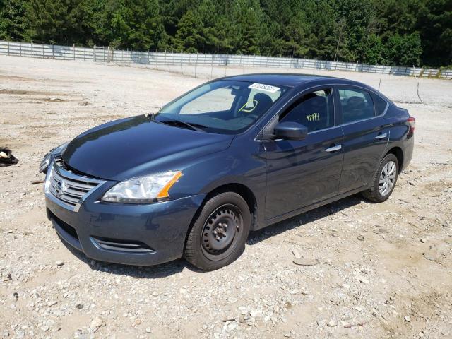 Photo 1 VIN: 3N1AB7AP7EL608551 - NISSAN SENTRA S 