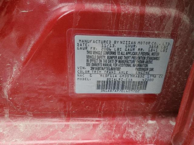 Photo 11 VIN: 3N1AB7AP7EL609702 - NISSAN SENTRA 