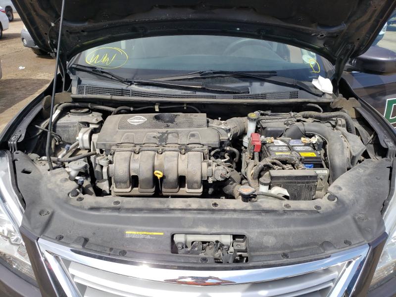 Photo 6 VIN: 3N1AB7AP7EL611904 - NISSAN SENTRA S 