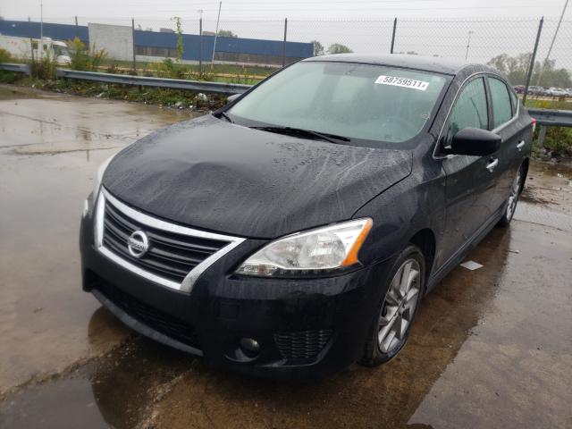 Photo 1 VIN: 3N1AB7AP7EL614429 - NISSAN SENTRA S 