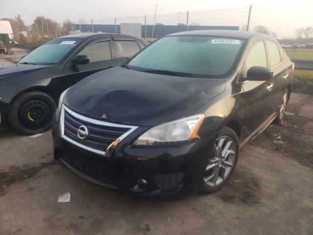 Photo 1 VIN: 3N1AB7AP7EL614429 - NISSAN SENTRA S 