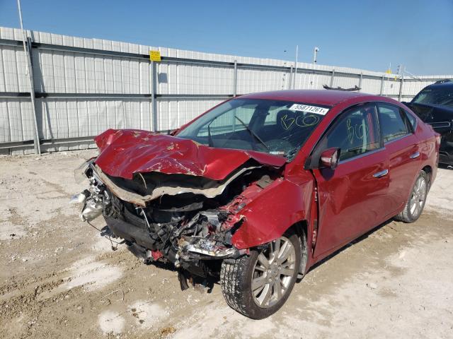 Photo 1 VIN: 3N1AB7AP7EL617640 - NISSAN SENTRA S 