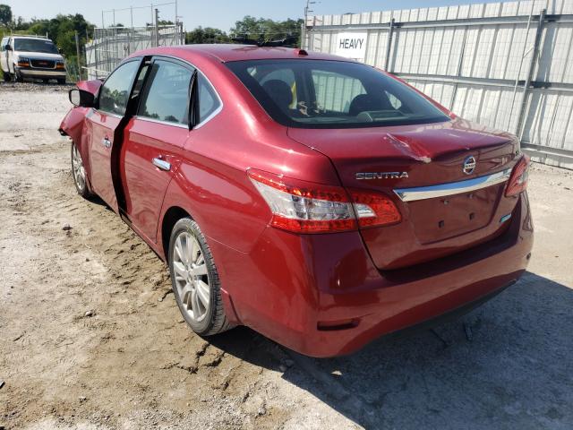 Photo 2 VIN: 3N1AB7AP7EL617640 - NISSAN SENTRA S 