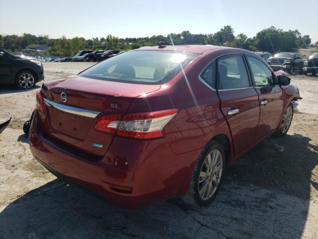 Photo 3 VIN: 3N1AB7AP7EL617640 - NISSAN SENTRA S 