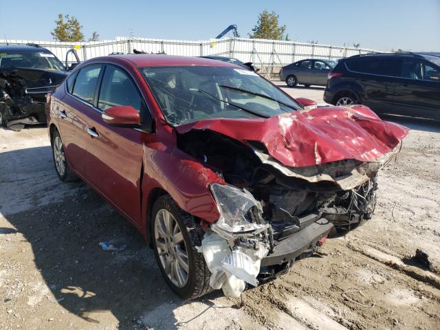 Photo 8 VIN: 3N1AB7AP7EL617640 - NISSAN SENTRA S 