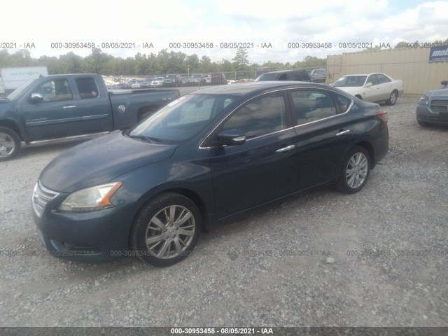 Photo 1 VIN: 3N1AB7AP7EL620246 - NISSAN SENTRA 