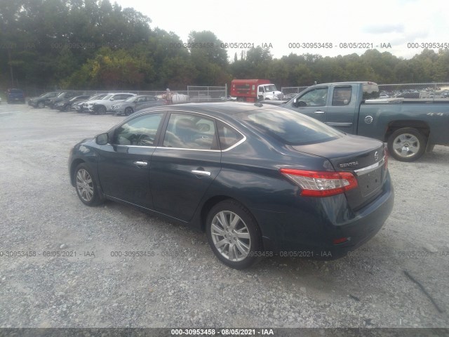 Photo 2 VIN: 3N1AB7AP7EL620246 - NISSAN SENTRA 