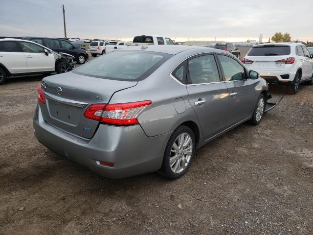 Photo 3 VIN: 3N1AB7AP7EL626127 - NISSAN SENTRA S 