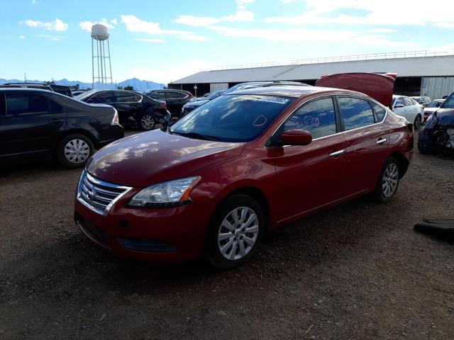 Photo 1 VIN: 3N1AB7AP7EL626273 - NISSAN SENTRA S 