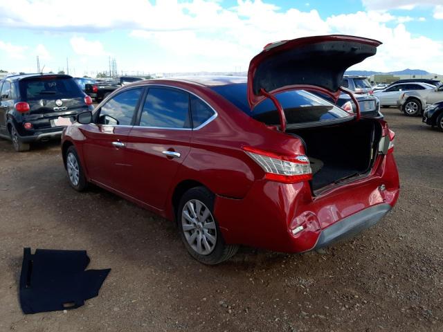 Photo 2 VIN: 3N1AB7AP7EL626273 - NISSAN SENTRA S 