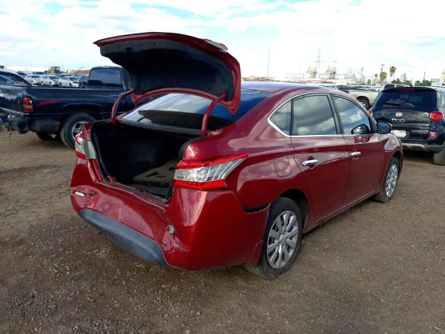 Photo 3 VIN: 3N1AB7AP7EL626273 - NISSAN SENTRA S 