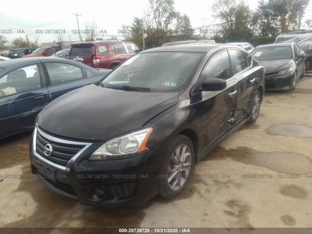 Photo 1 VIN: 3N1AB7AP7EL626693 - NISSAN SENTRA 