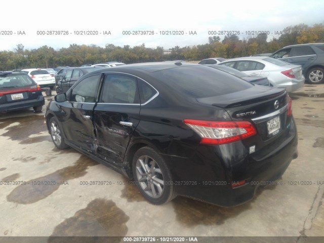 Photo 2 VIN: 3N1AB7AP7EL626693 - NISSAN SENTRA 