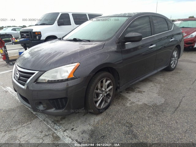 Photo 1 VIN: 3N1AB7AP7EL636303 - NISSAN SENTRA 