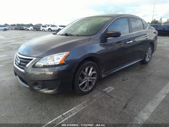 Photo 1 VIN: 3N1AB7AP7EL636303 - NISSAN SENTRA 