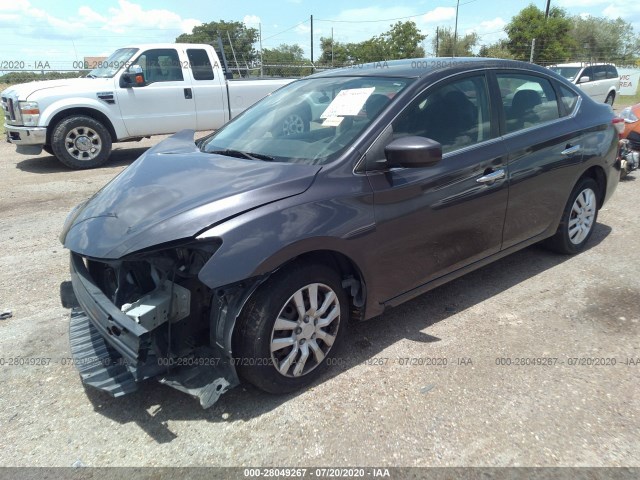 Photo 1 VIN: 3N1AB7AP7EL641842 - NISSAN SENTRA 